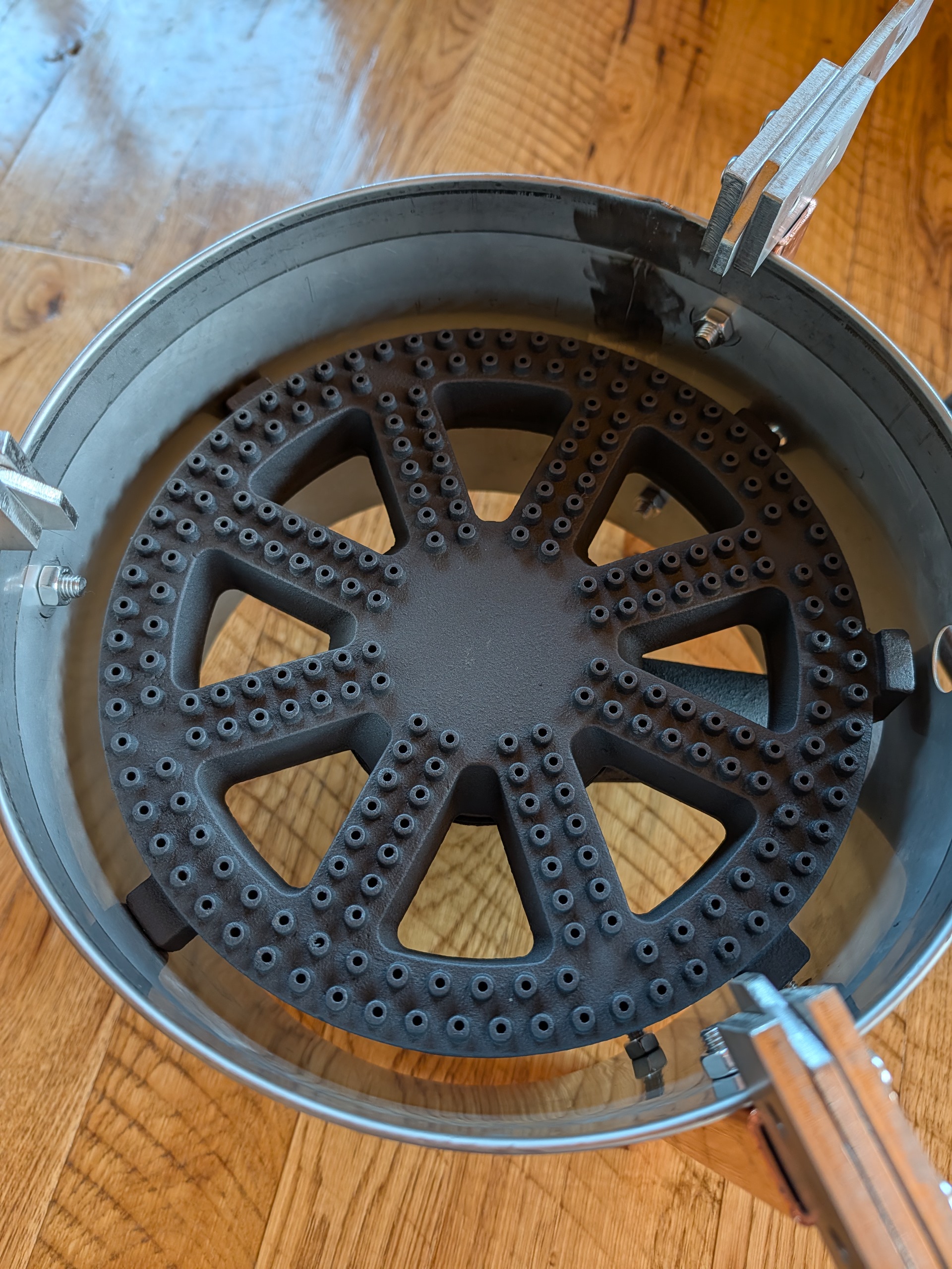 10" Cast Iron Burner - 260K BTU Output